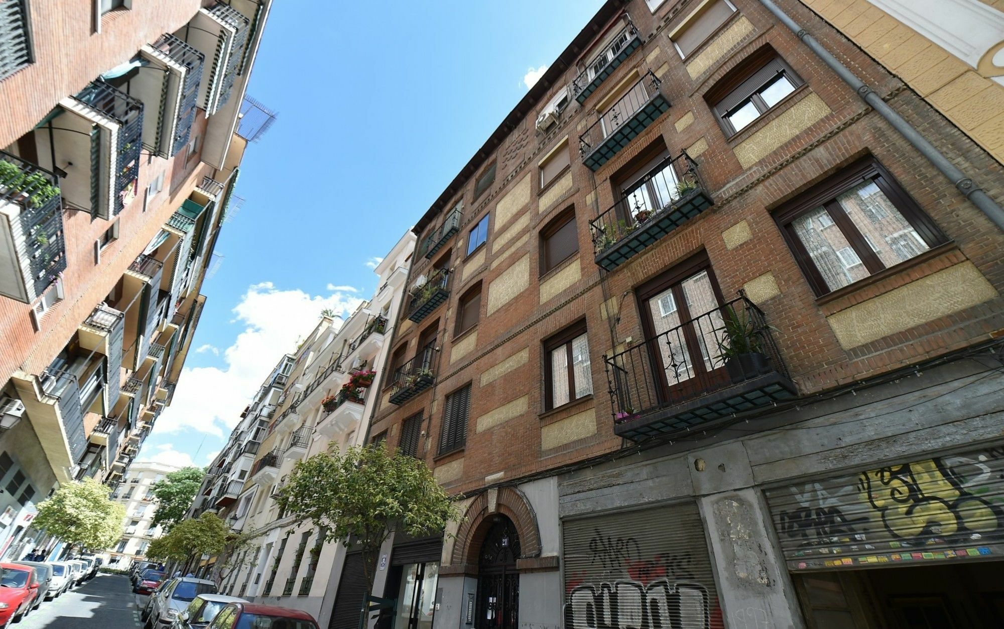 For You Rentals Reina Sofia Apartment Temporal Df21 Madrid Exteriör bild